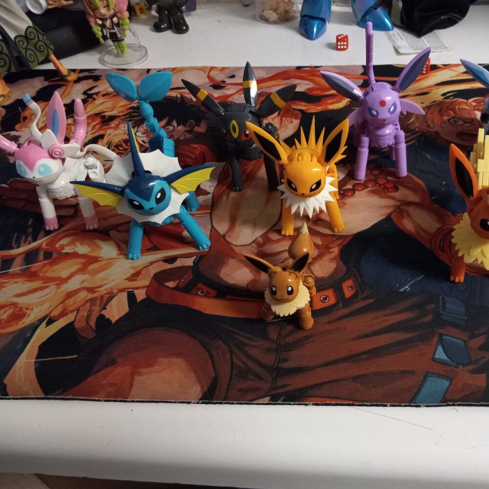 Mega Bloks Lego Pokémon Eeveelutions